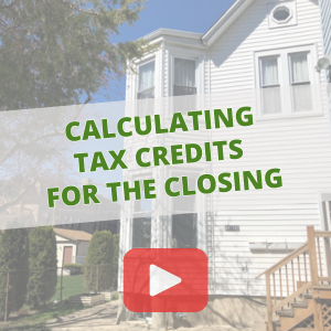 How sellers and buyers pay the property taxes