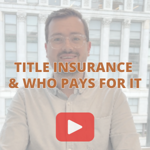 What is title insurance?